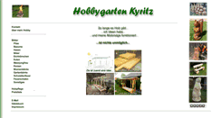 Desktop Screenshot of hobbygarten-kyritz.de